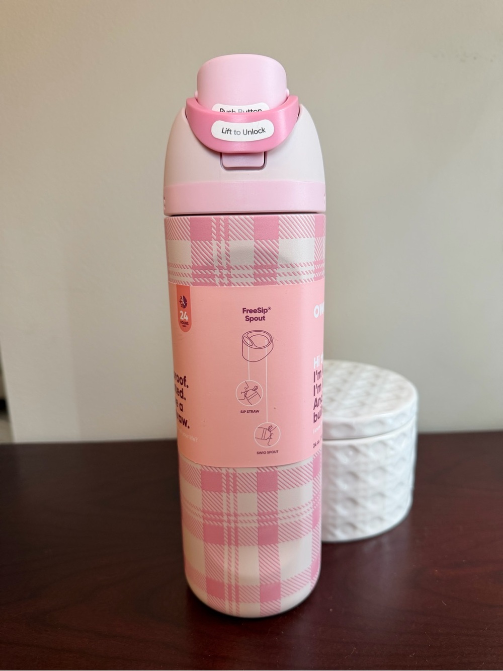 Owala Highland Pink